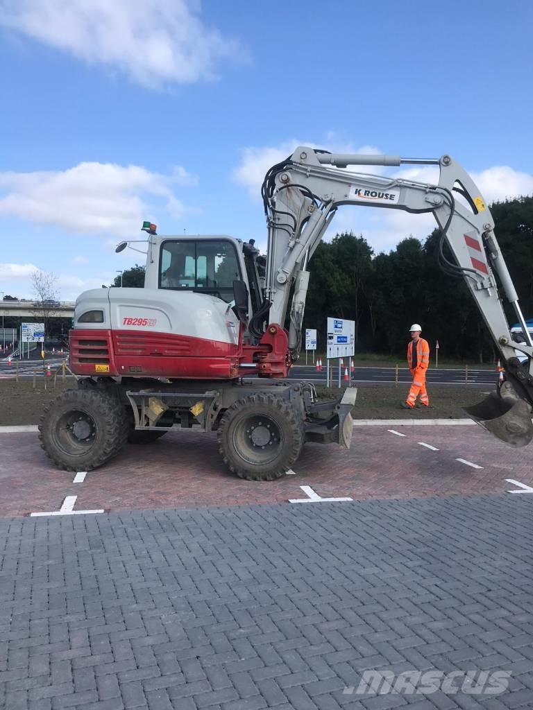 Takeuchi TB295W Wheeled excavators