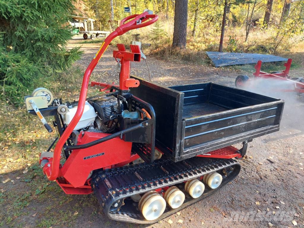 Järnhästen IH 2090 PW Skogsmaskiner - Övriga