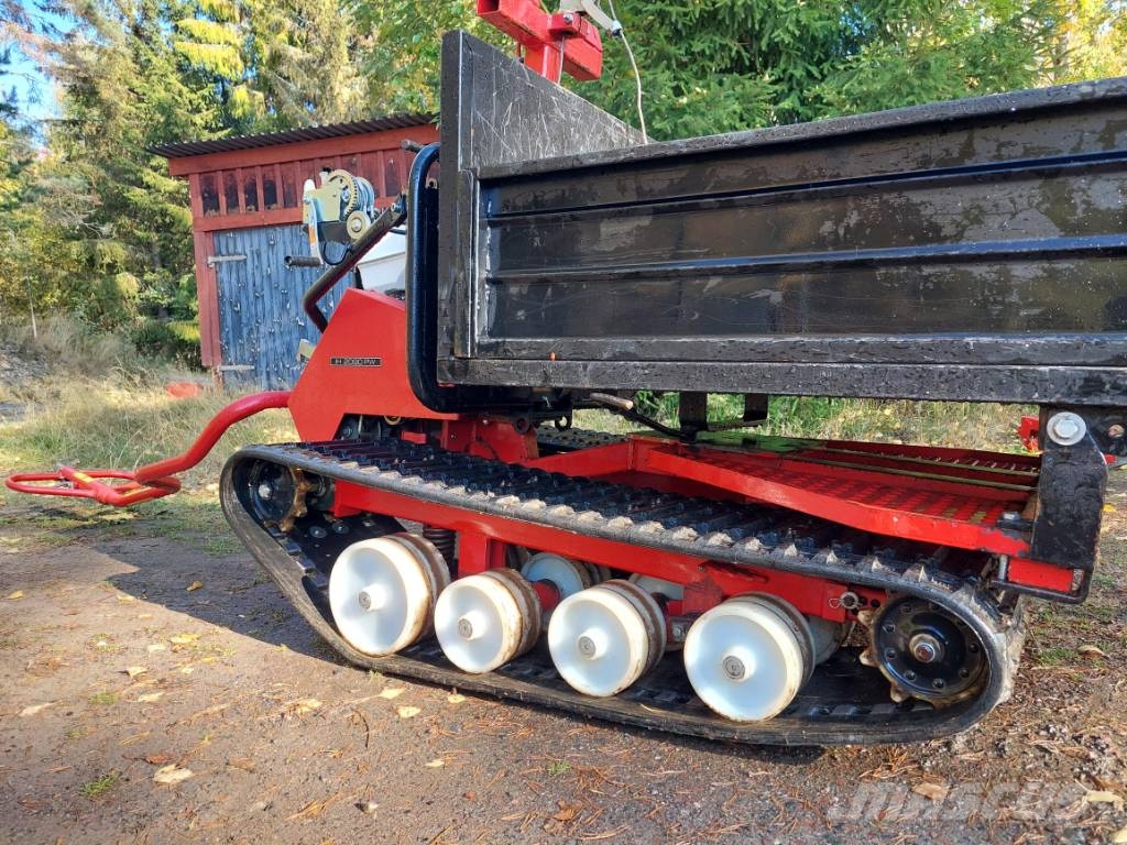Järnhästen IH 2090 PW Skogsmaskiner - Övriga