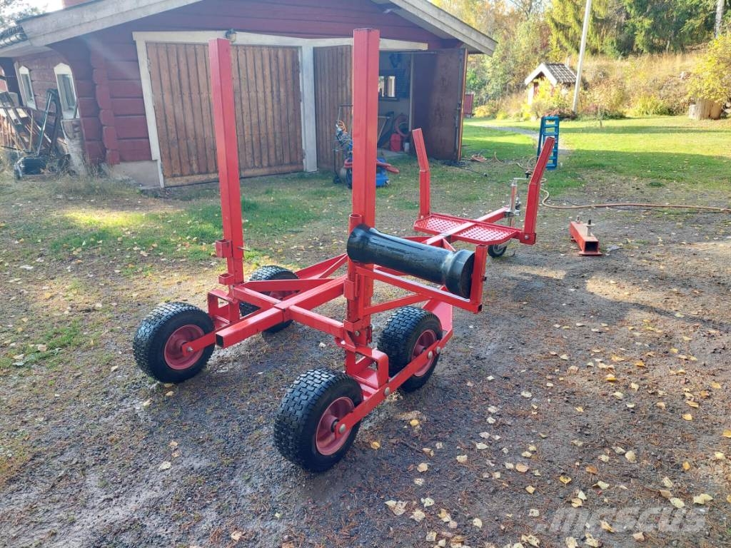 Järnhästen IH 2090 PW Skogsmaskiner - Övriga