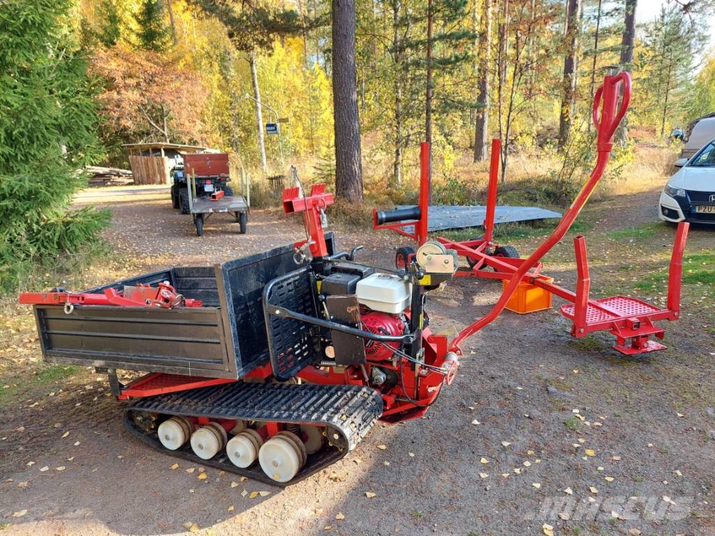 Järnhästen IH 2090 PW Skogsmaskiner - Övriga