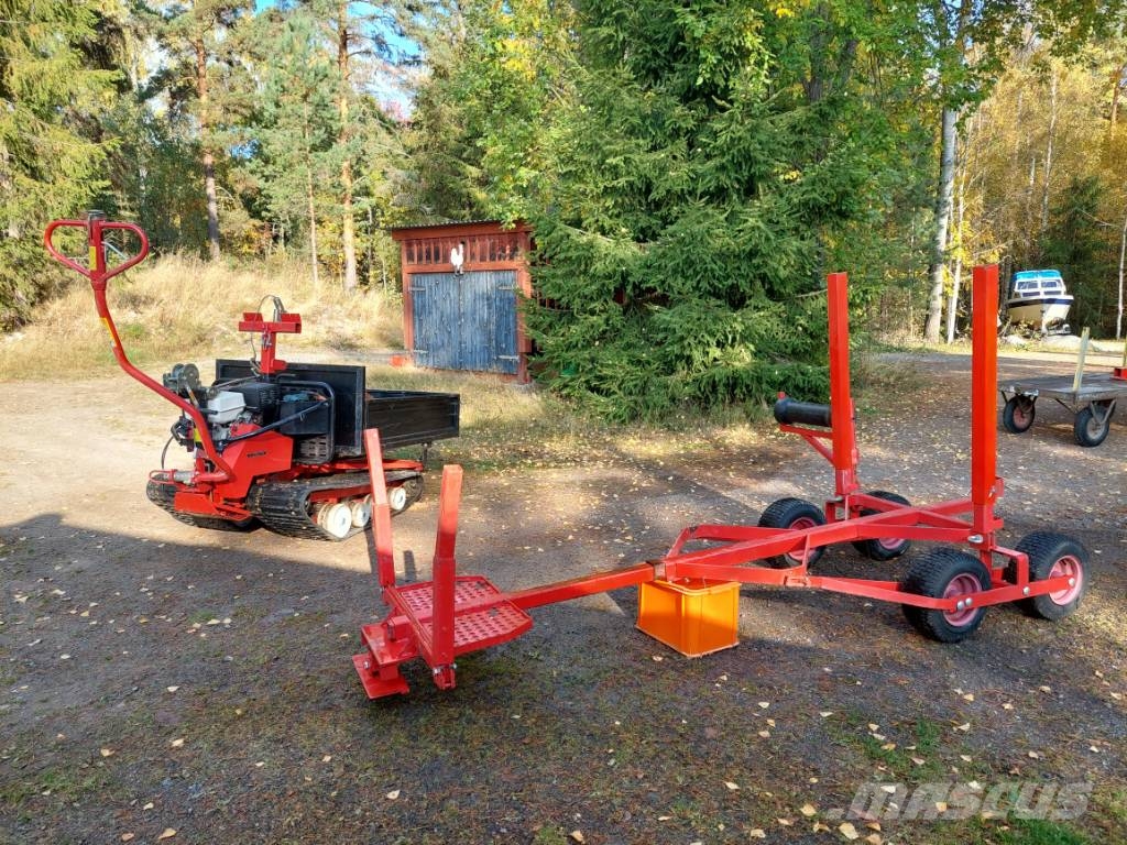 Järnhästen IH 2090 PW Skogsmaskiner - Övriga