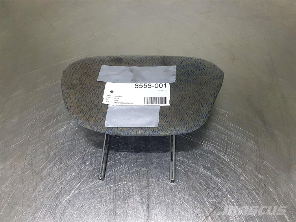 Ahlmann AZ14 - Head restraint/Kopfstütze/Hoofdsteun Cabina