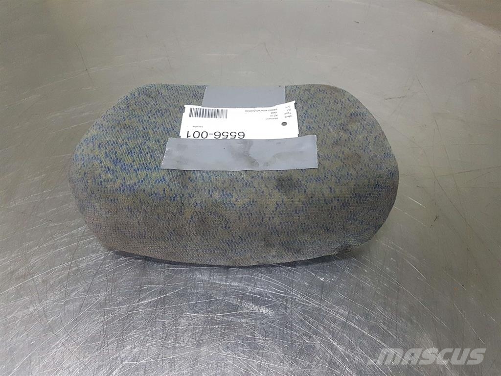 Ahlmann AZ14 - Head restraint/Kopfstütze/Hoofdsteun Cabina