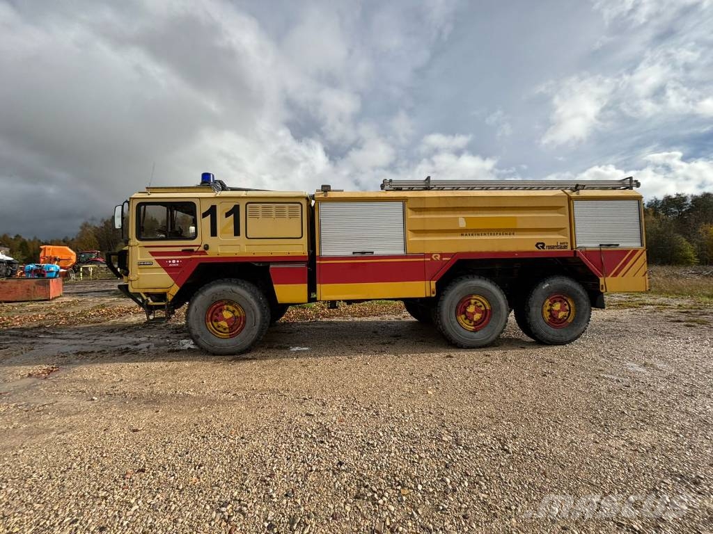 MAN 24460 6x6 Brandbilar