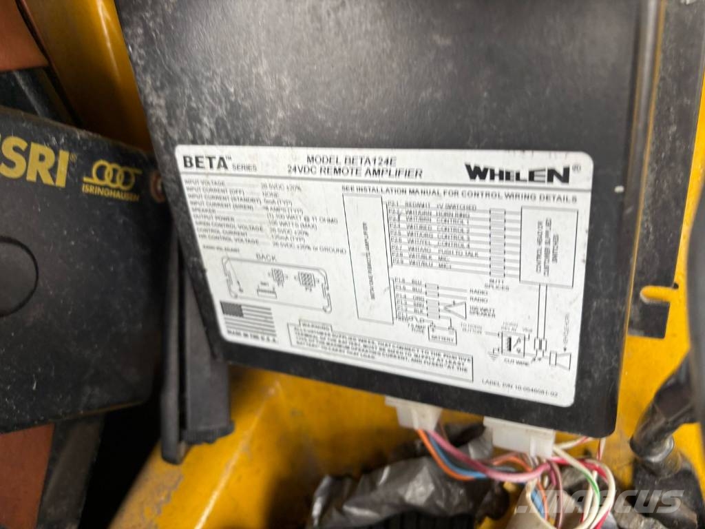 MAN 24460 6x6 Brandbilar