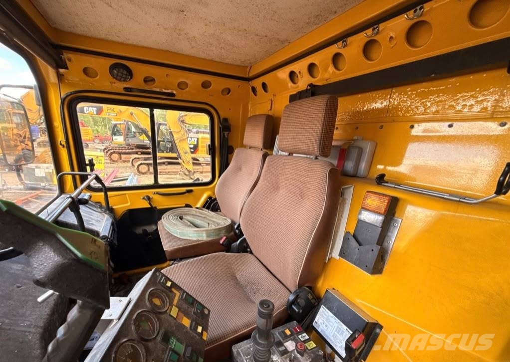 MAN 24460 6x6 Ugunsdzēšamā tehnika