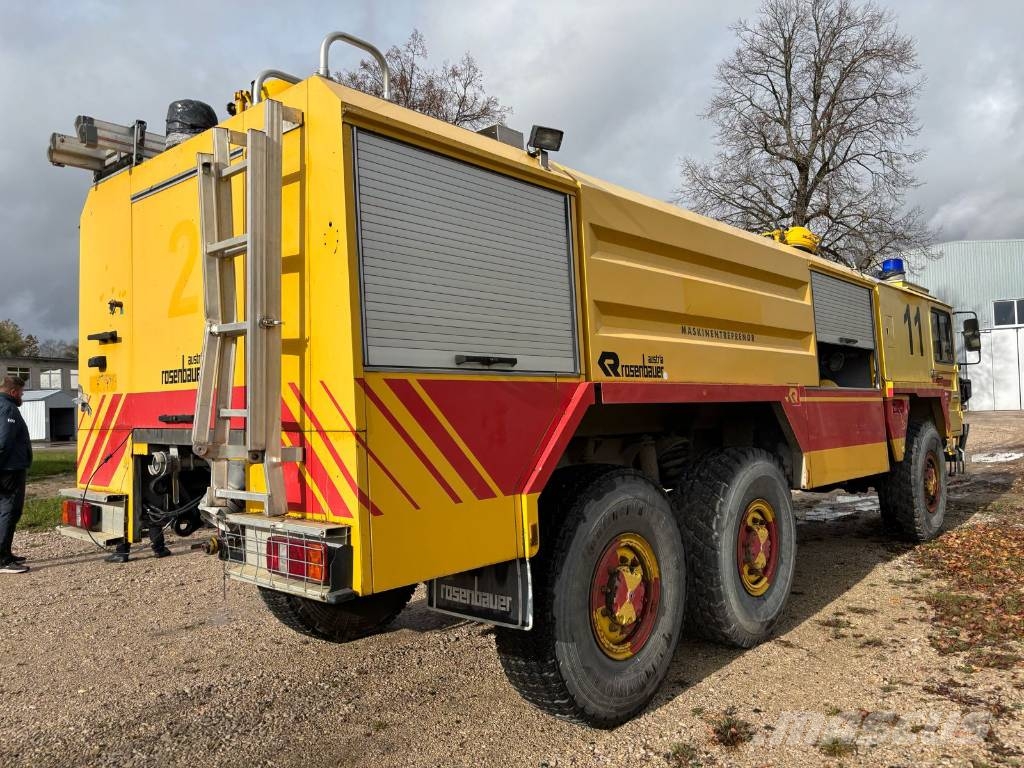 MAN 24460 6x6 Brandbilar
