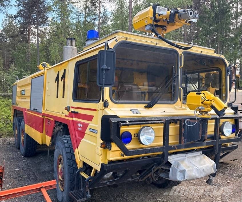 MAN 24460 6x6 Ugunsdzēšamā tehnika