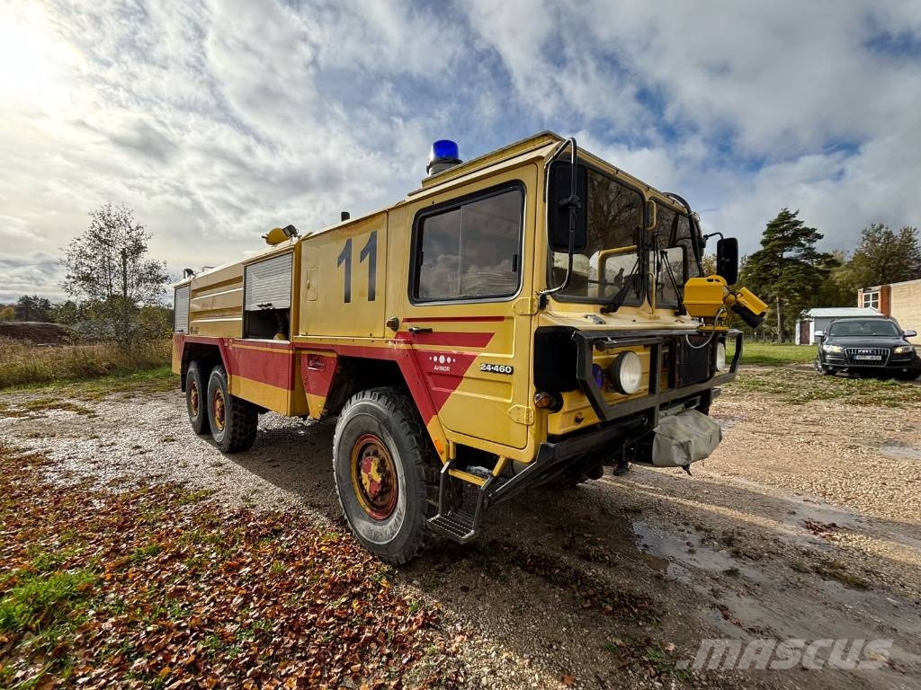 MAN 24460 6x6 Brandbilar