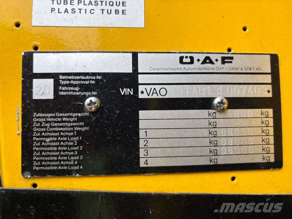MAN 24460 6x6 Brandbilar
