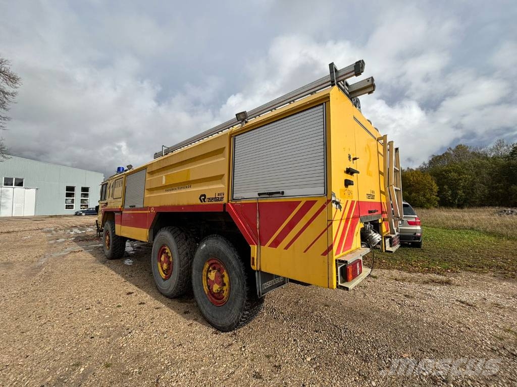 MAN 24460 6x6 Brandbilar