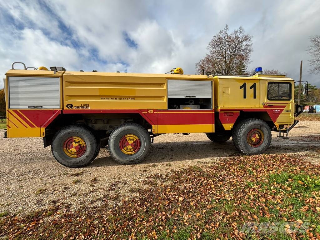 MAN 24460 6x6 Brandbilar