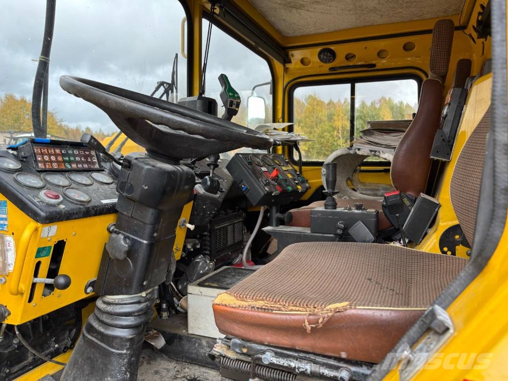 MAN 24460 6x6 Brandbilar