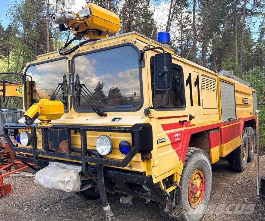 MAN 24460 6x6 Ugunsdzēšamā tehnika