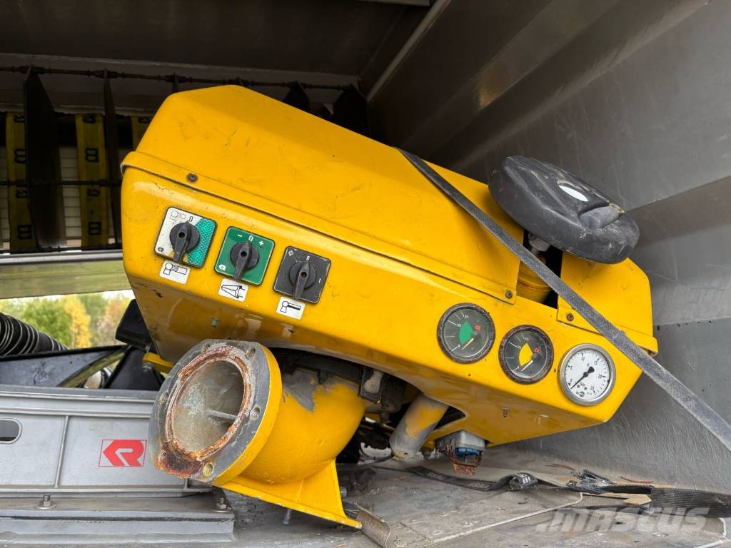 MAN 24460 6x6 Brandbilar