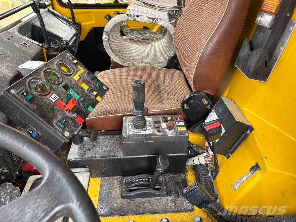 MAN 24460 6x6 Brandbilar