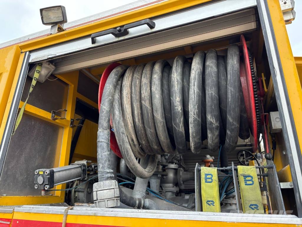 MAN 24460 6x6 Brandbilar