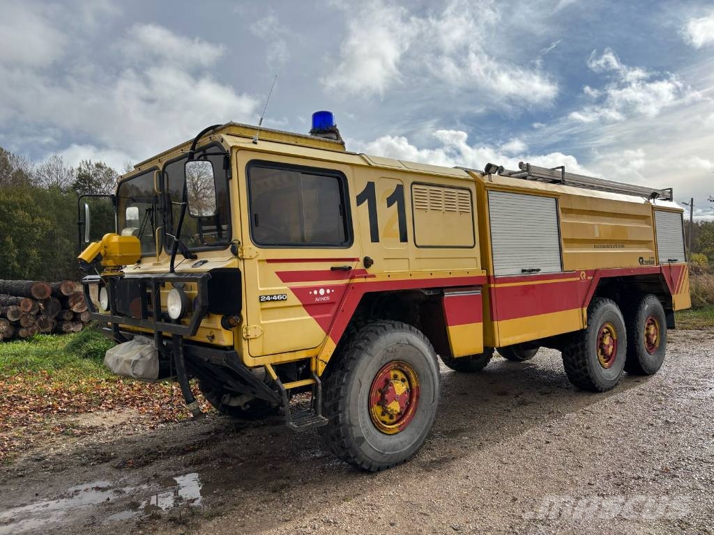 MAN 24460 6x6 Brandbilar