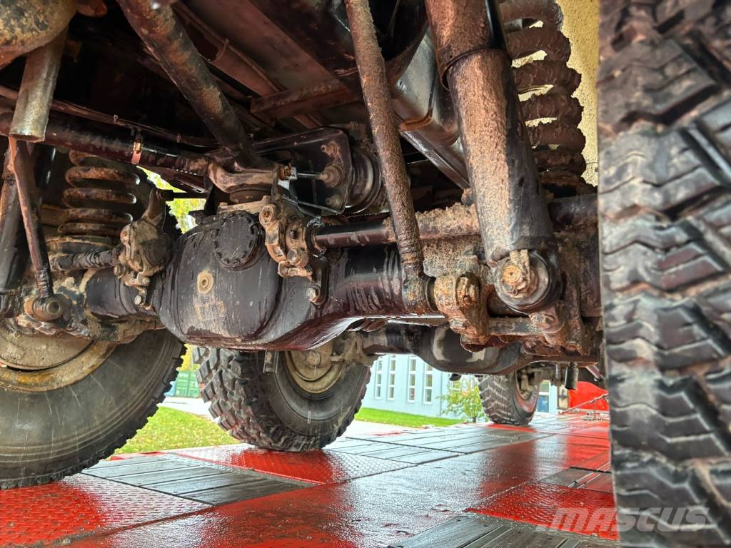 MAN 24460 6x6 Brandbilar