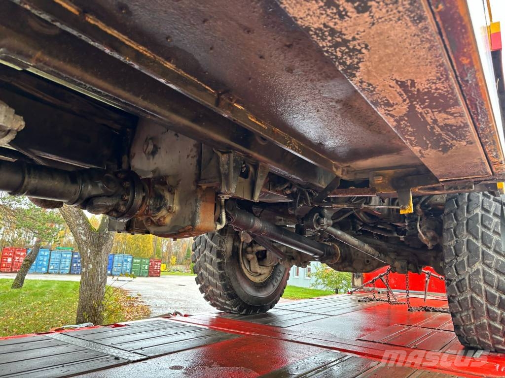 MAN 24460 6x6 Brandbilar
