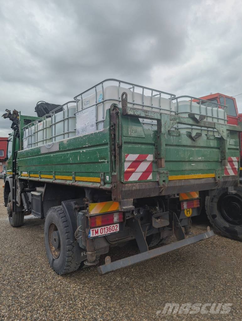 Mercedes-Benz Atego 1823 شاحنات الرافعات