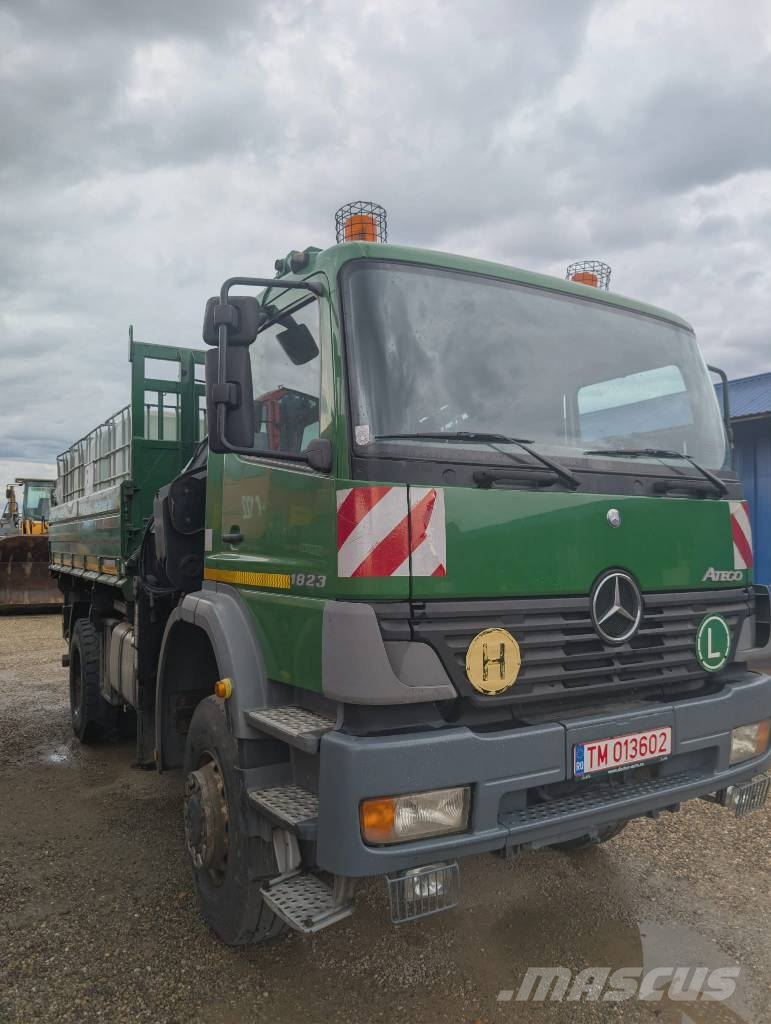 Mercedes-Benz Atego 1823 شاحنات الرافعات