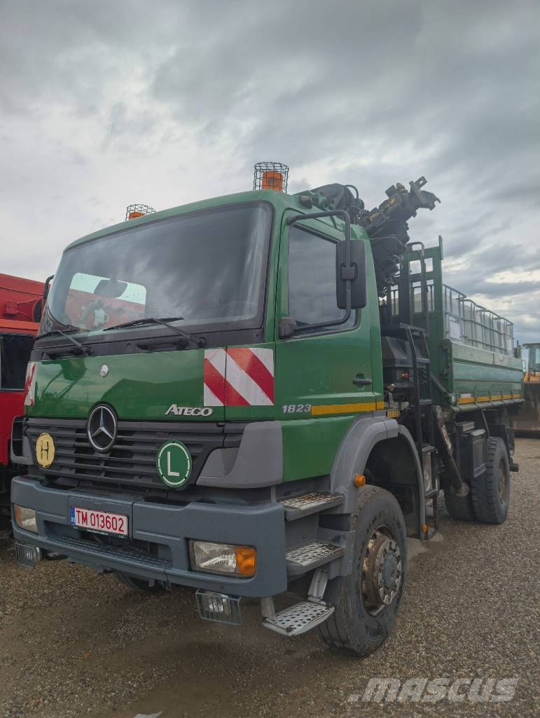 Mercedes-Benz Atego 1823 شاحنات الرافعات