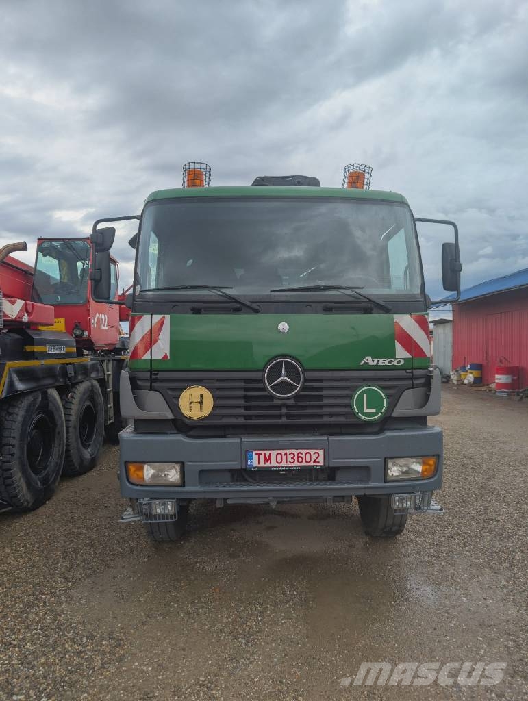 Mercedes-Benz Atego 1823 شاحنات الرافعات