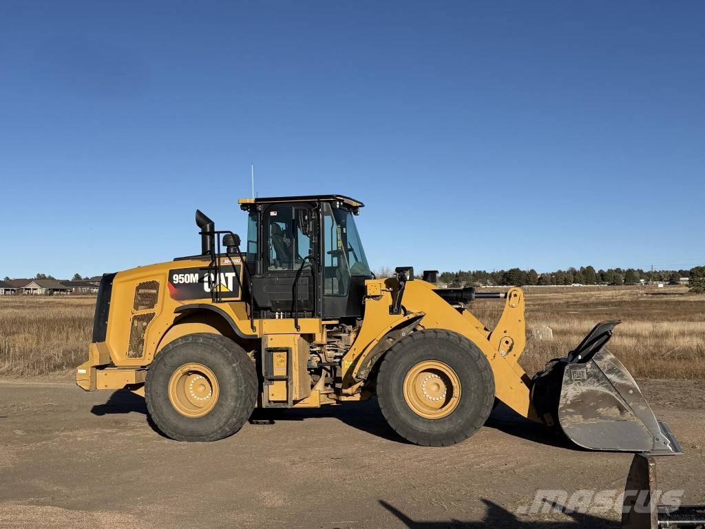 CAT 950M | 2018 | 8213hrs | INBOUND ABU DHABI Wheel loaders