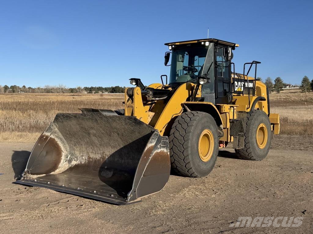 CAT 950M | 2018 | 8213hrs | INBOUND ABU DHABI Wheel loaders