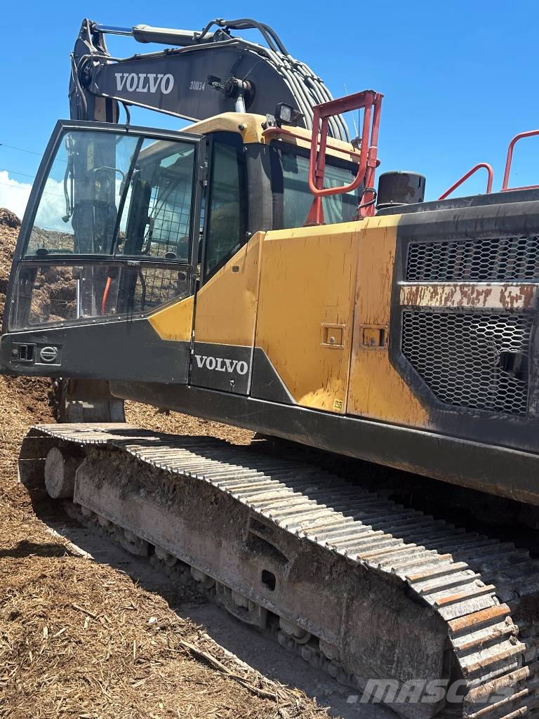 Volvo EC 220 EL Bandgrävare
