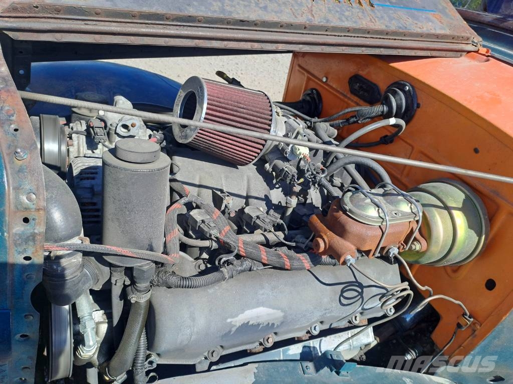 Dodge Pickup Furgonetas caja abierta
