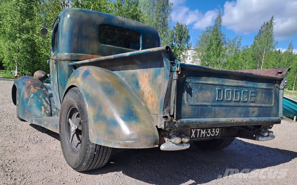 Dodge Pickup Furgonetas caja abierta