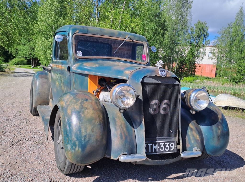 Dodge Pickup Furgonetas caja abierta