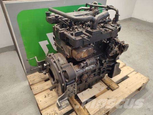 Mecalac 12 MTX (Deutz TCD 3.6 L04) engine Moottorit