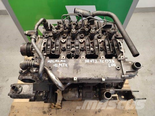 Mecalac 12 MTX (Deutz TCD 3.6 L04) engine Moottorit