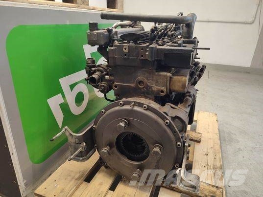 Mecalac 12 MTX (Deutz TCD 3.6 L04) engine Moottorit