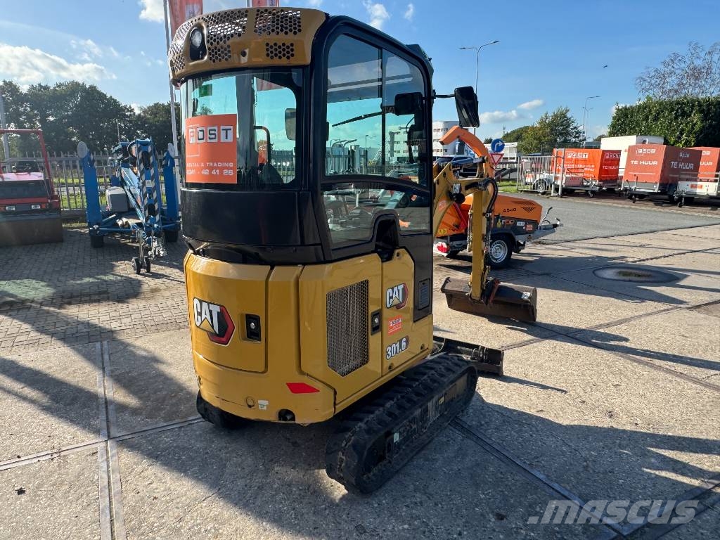 CAT 301.6 Minibagger < 7t