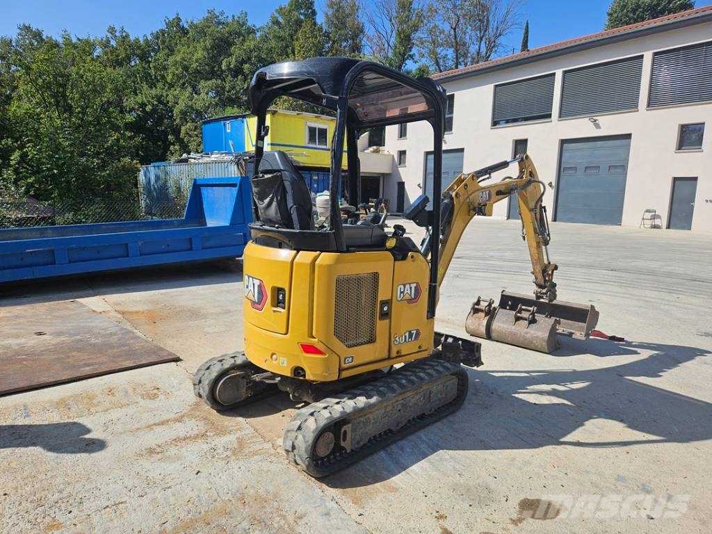 CAT 301.7 D Minigrävare < 7t