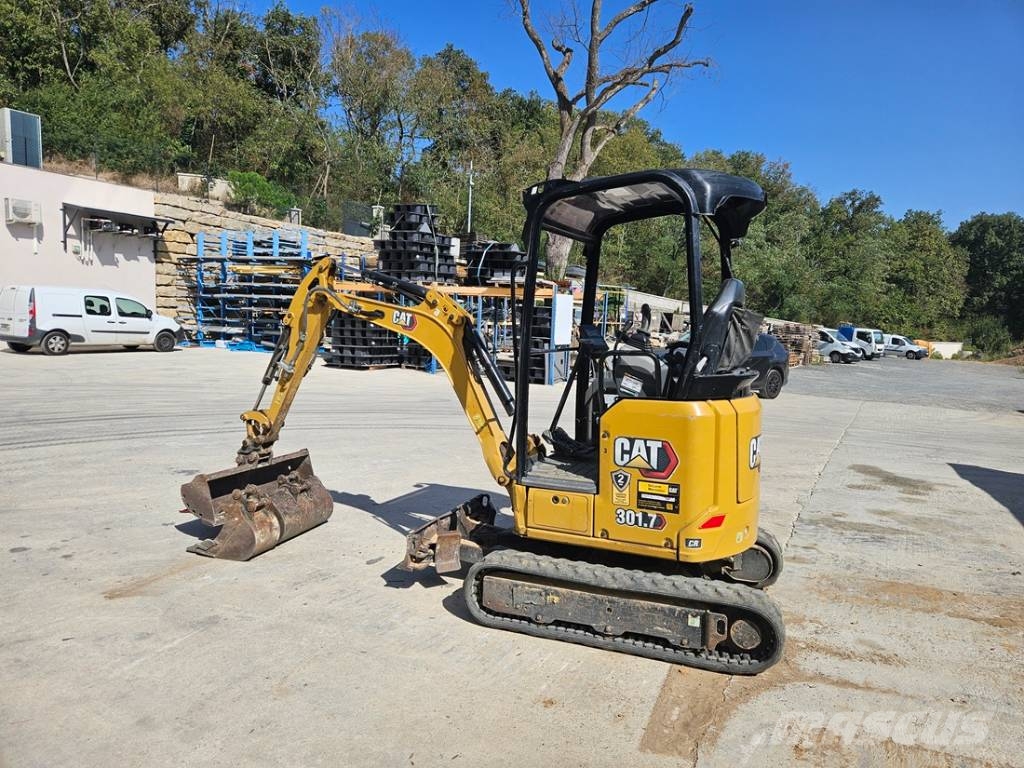 CAT 301.7 D Minigrävare < 7t