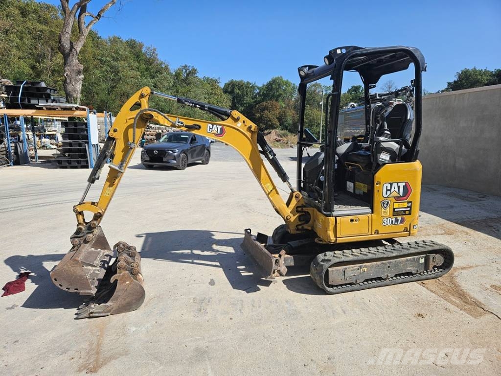 CAT 301.7 D Minigrävare < 7t