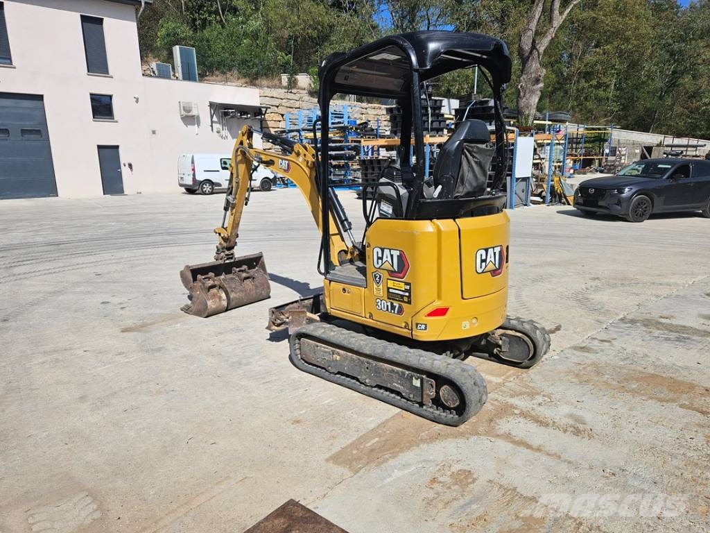 CAT 301.7 D Minigrävare < 7t