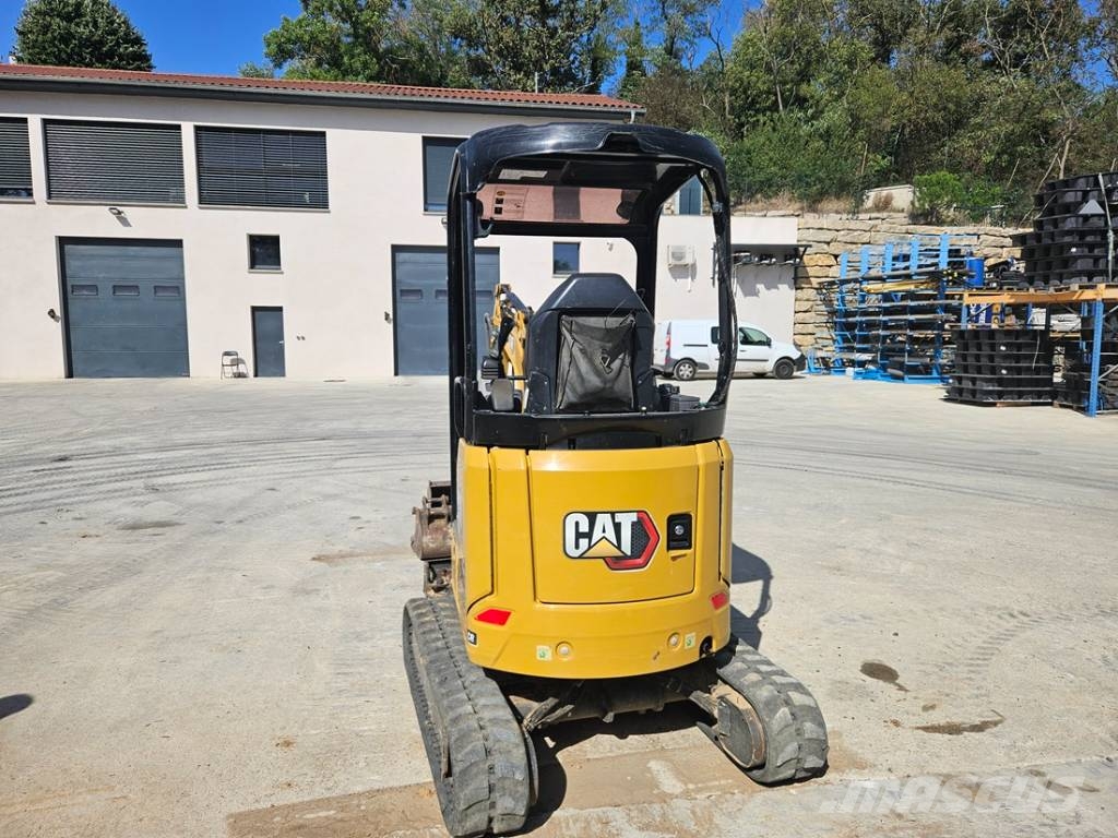 CAT 301.7 D Minigrävare < 7t