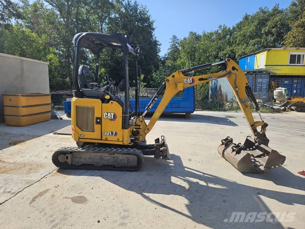 CAT 301.7 D Minigrävare < 7t