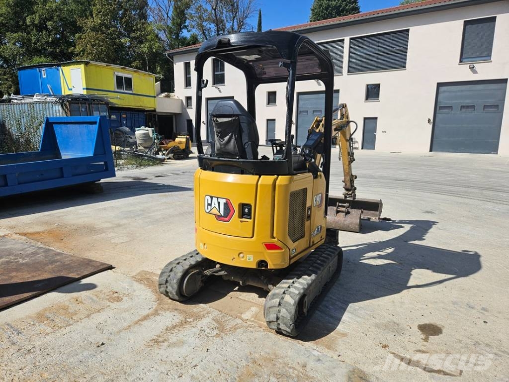CAT 301.7 D Minigrävare < 7t