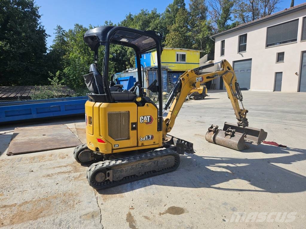CAT 301.7 D Minigrävare < 7t
