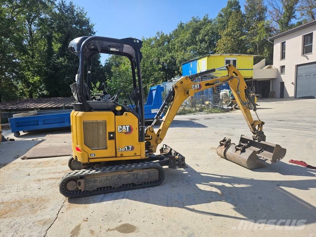 CAT 301.7 D Minigrävare < 7t