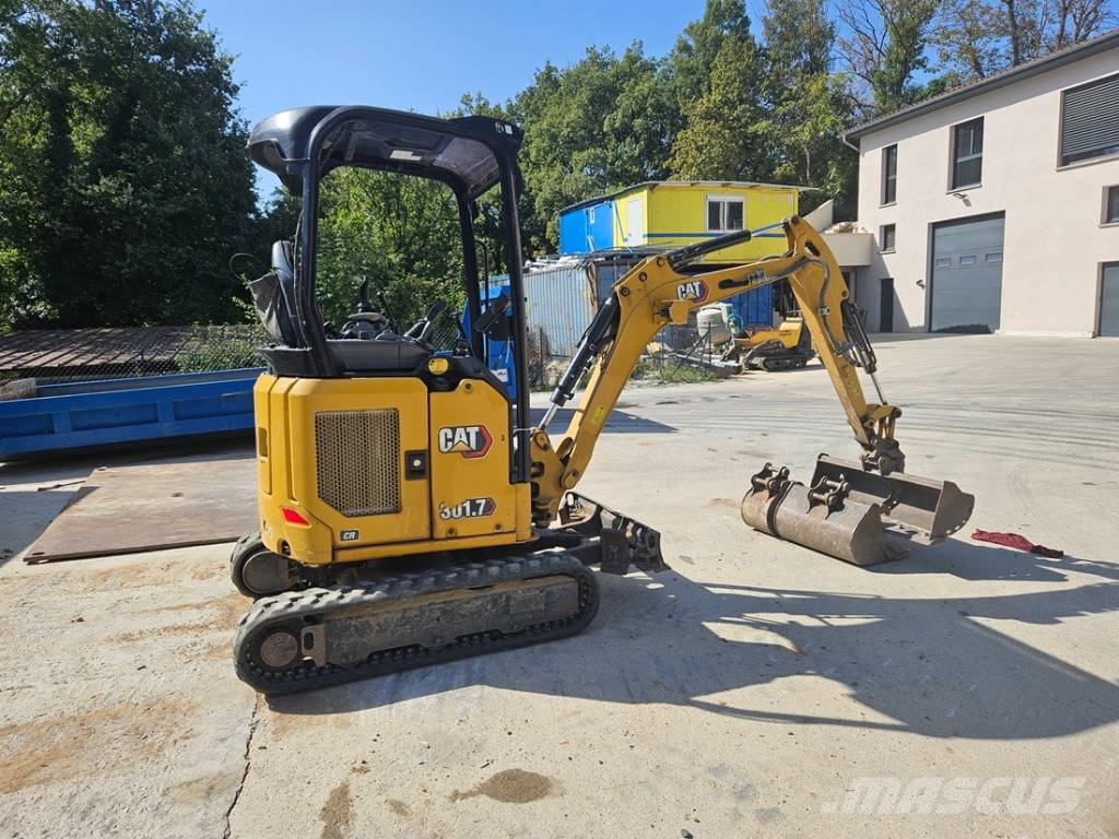 CAT 301.7 D Minigrävare < 7t