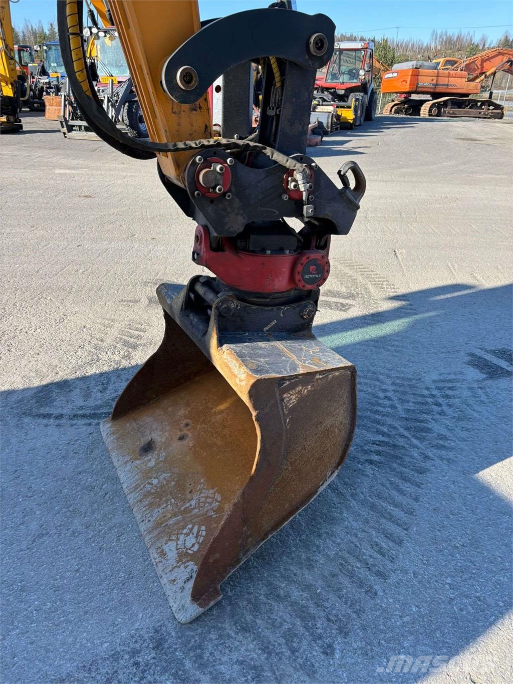 Hyundai Robex 60CR-9A Minibagger < 7t